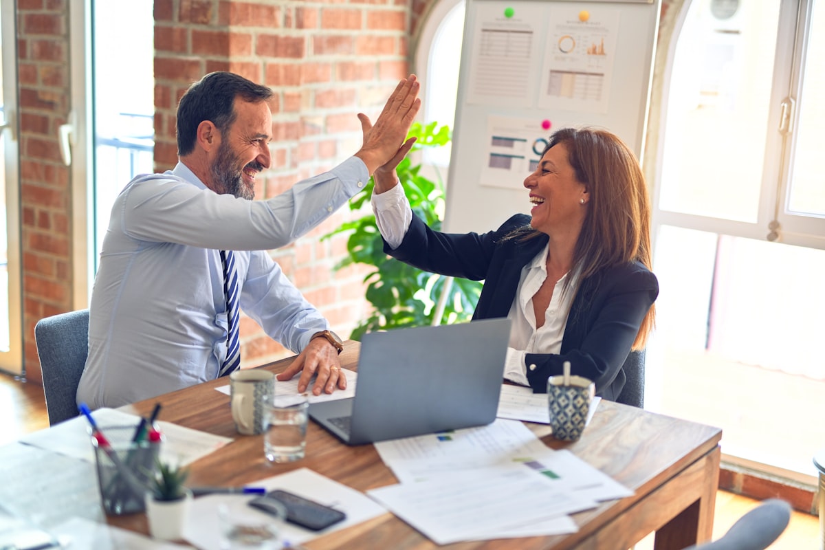 Customer order management with AI