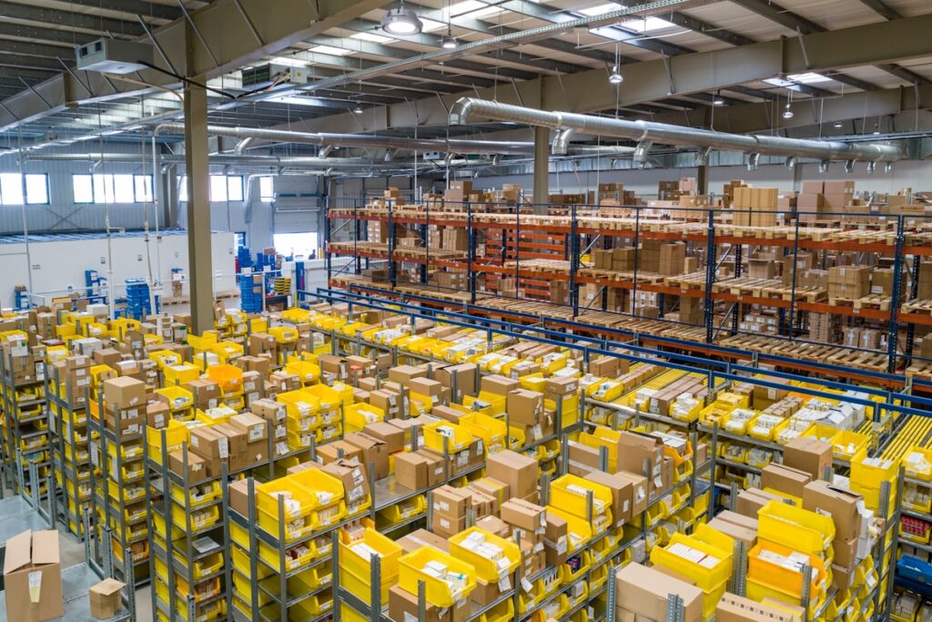 Supply chain management with AI